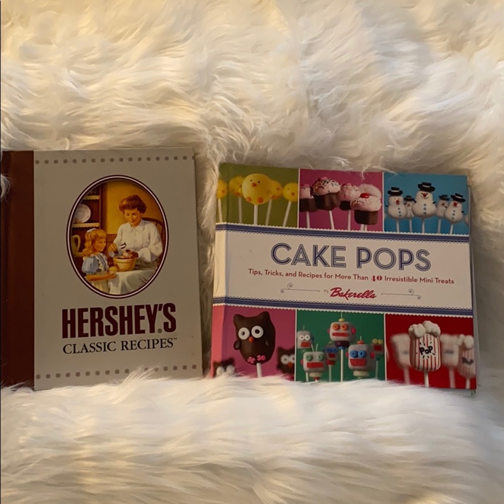 Lot of 2 Dessert Cookbooks